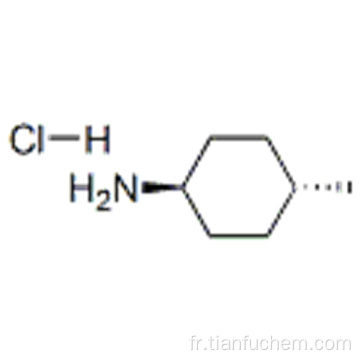 chlorhydrate de trans-4-méthylcyclohexylamine CAS 33483-65-7